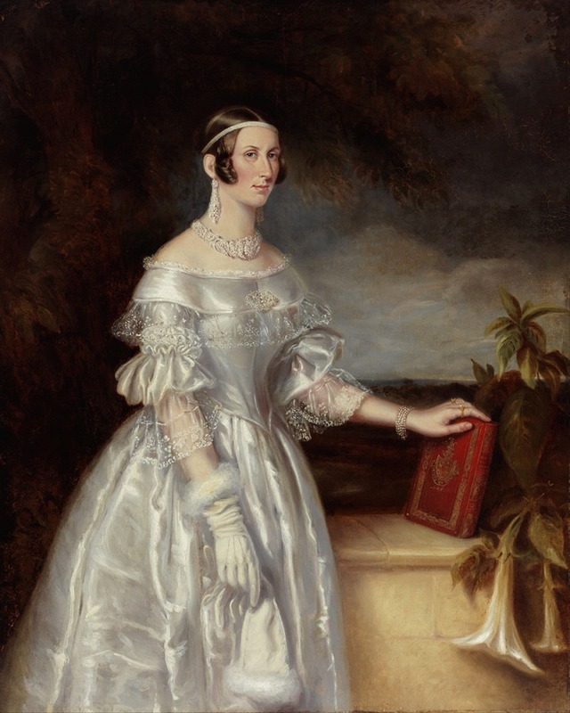 Maurice Felton - Portrait of Mrs Alexander Spark