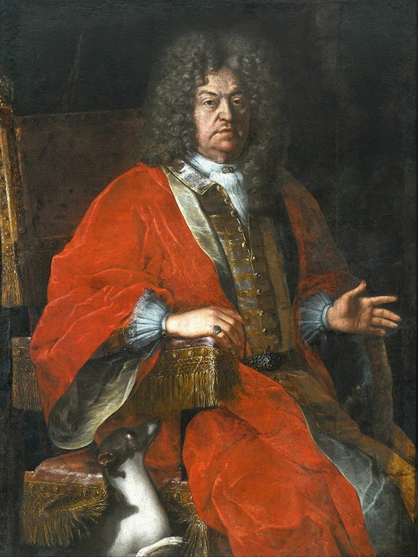 Michelangelo Palloni - Portrait of Jan Dobrogost Krasiński