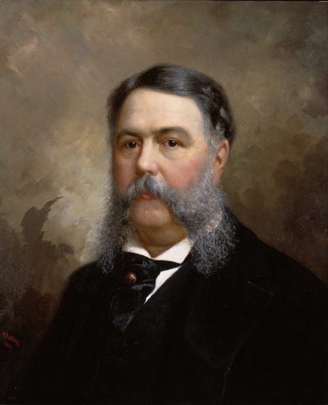 Ole Peter Hansen Balling - Chester A. Arthur