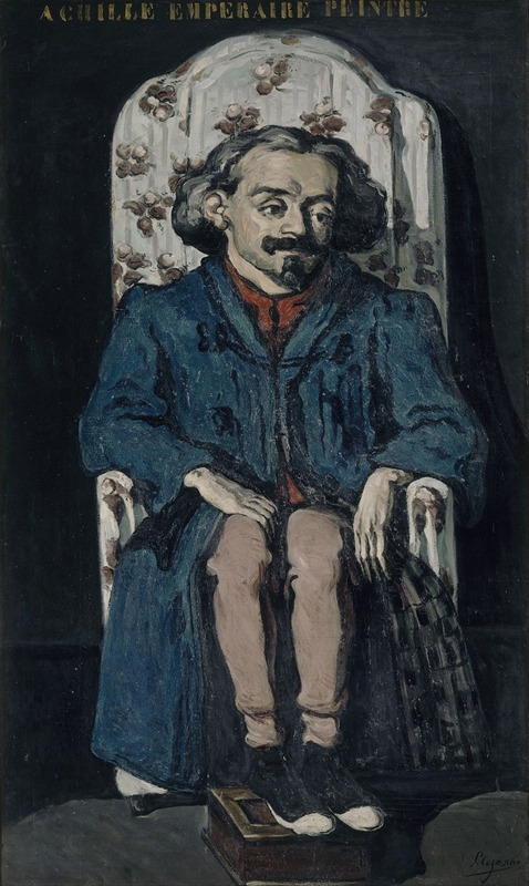 Paul Cézanne - Achille Emperaire