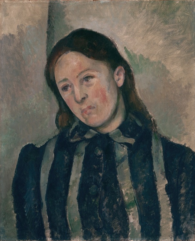 Paul Cézanne - Portrait of Madame Cézanne