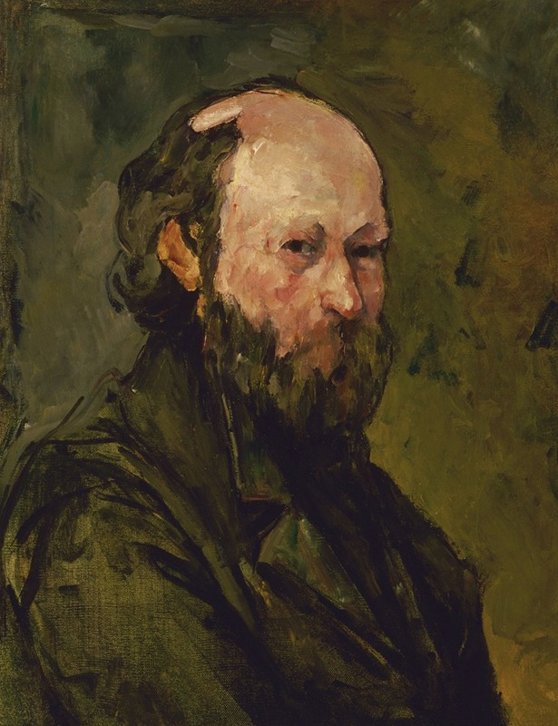 Paul Cézanne - Self-Portrait