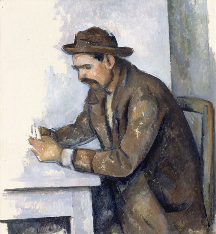 Paul Cézanne - The Cardplayer