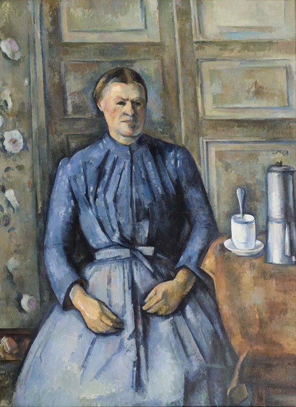 Paul Cézanne - Woman with a Coffeepot