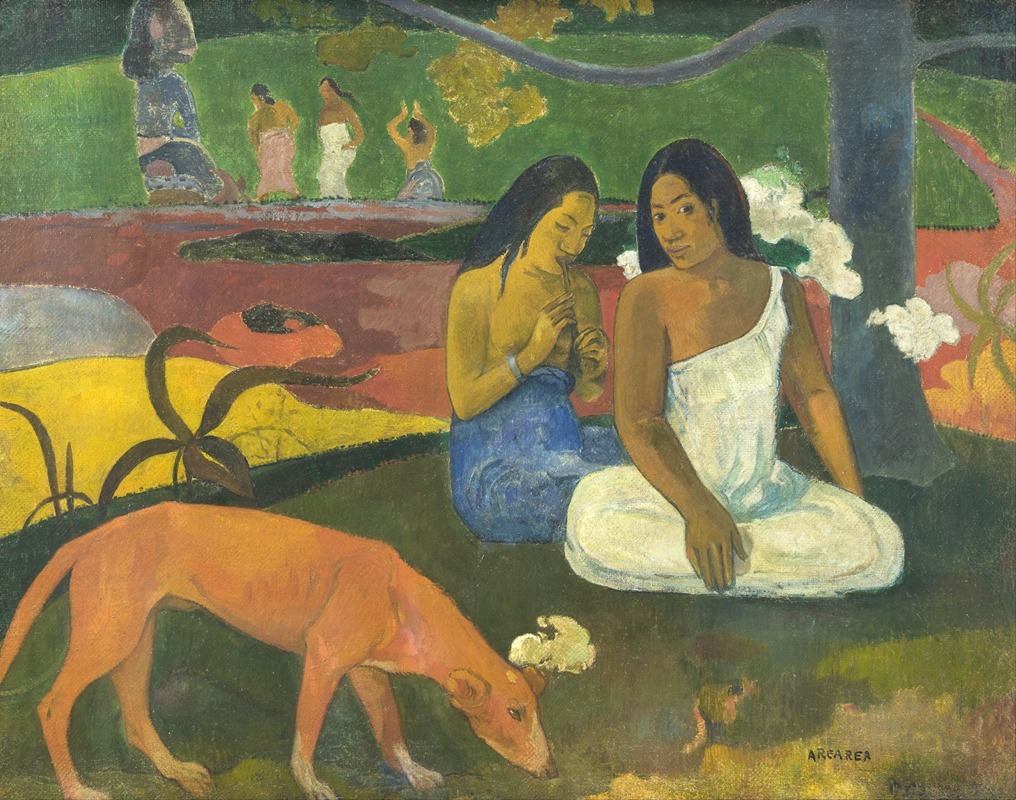 Paul Gauguin - Arearea (Joyfulness)