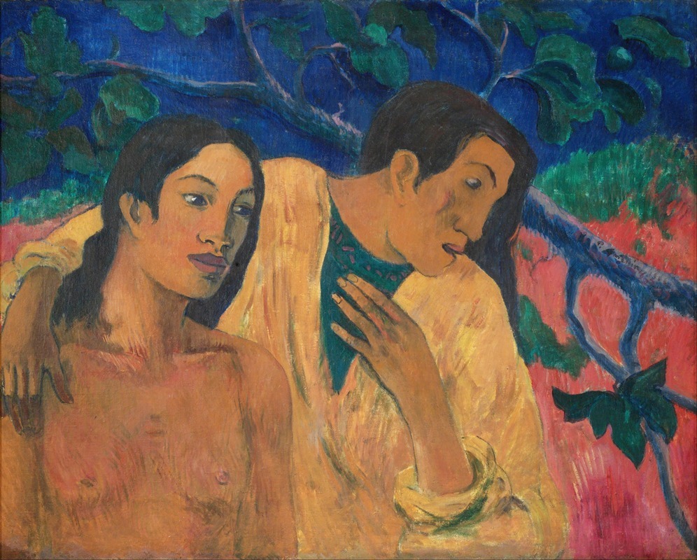 Paul Gauguin - Escape (Tahiti Idyll)