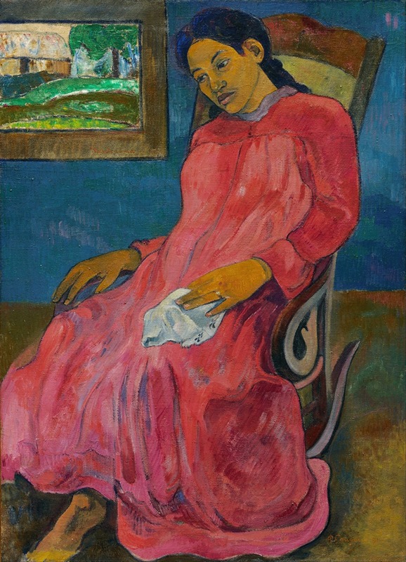 Paul Gauguin - Faaturuma (Melancholic)