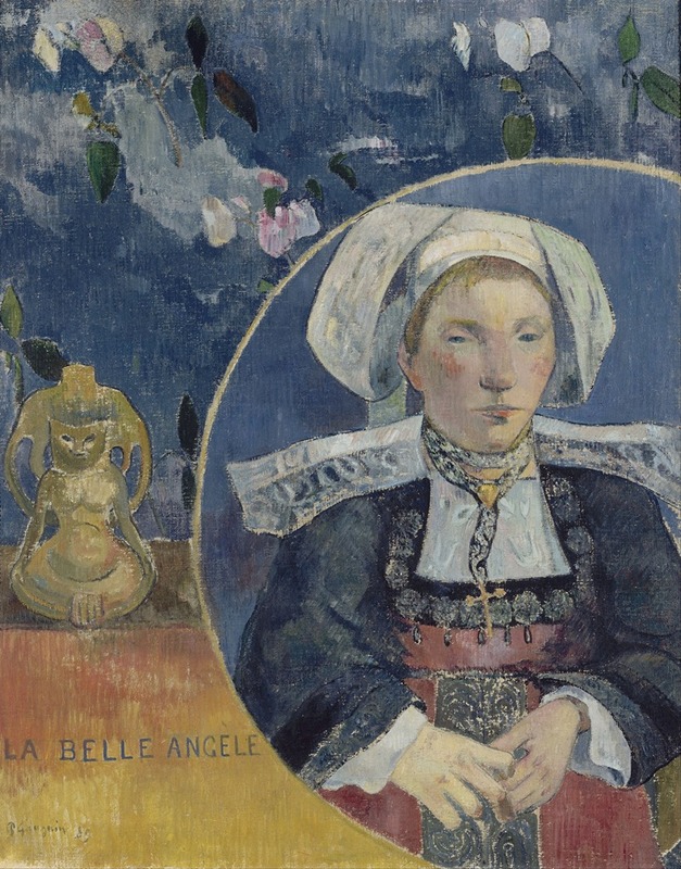 Paul Gauguin - La Belle Angèle