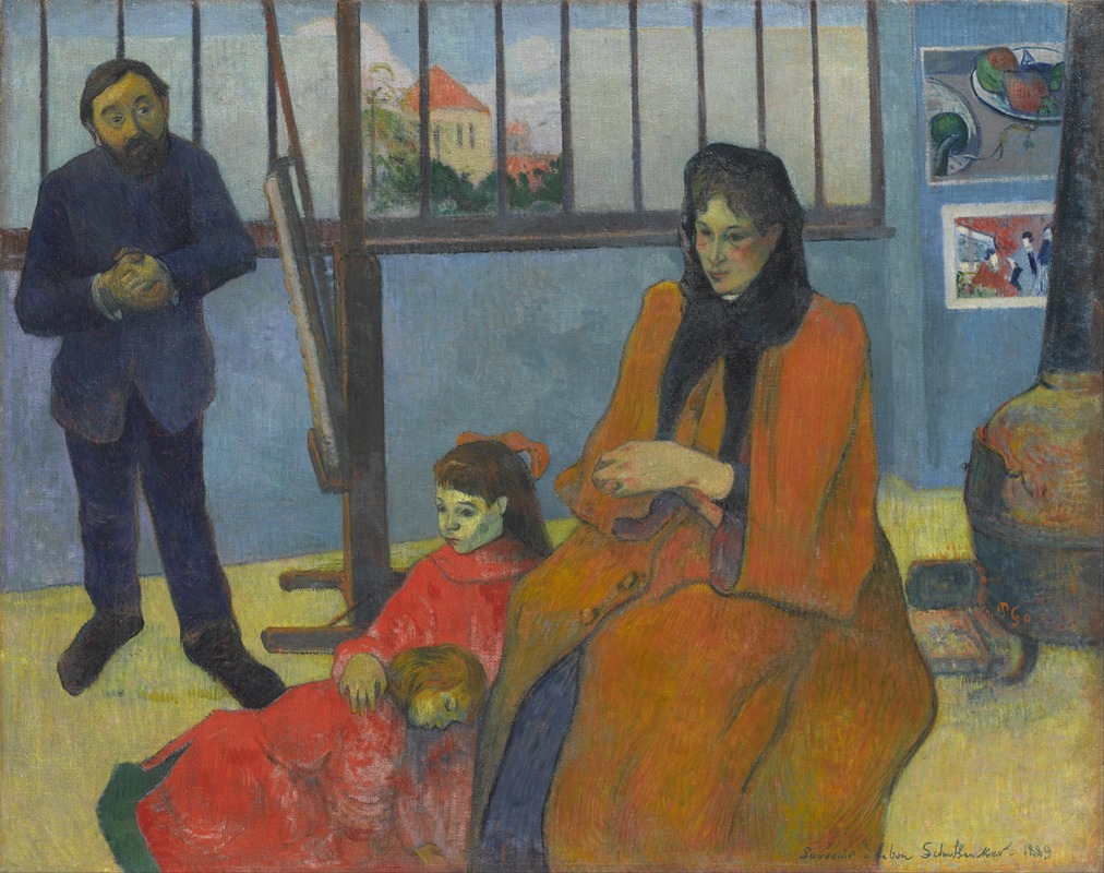 Paul Gauguin - Schuffenecker’s Studio
