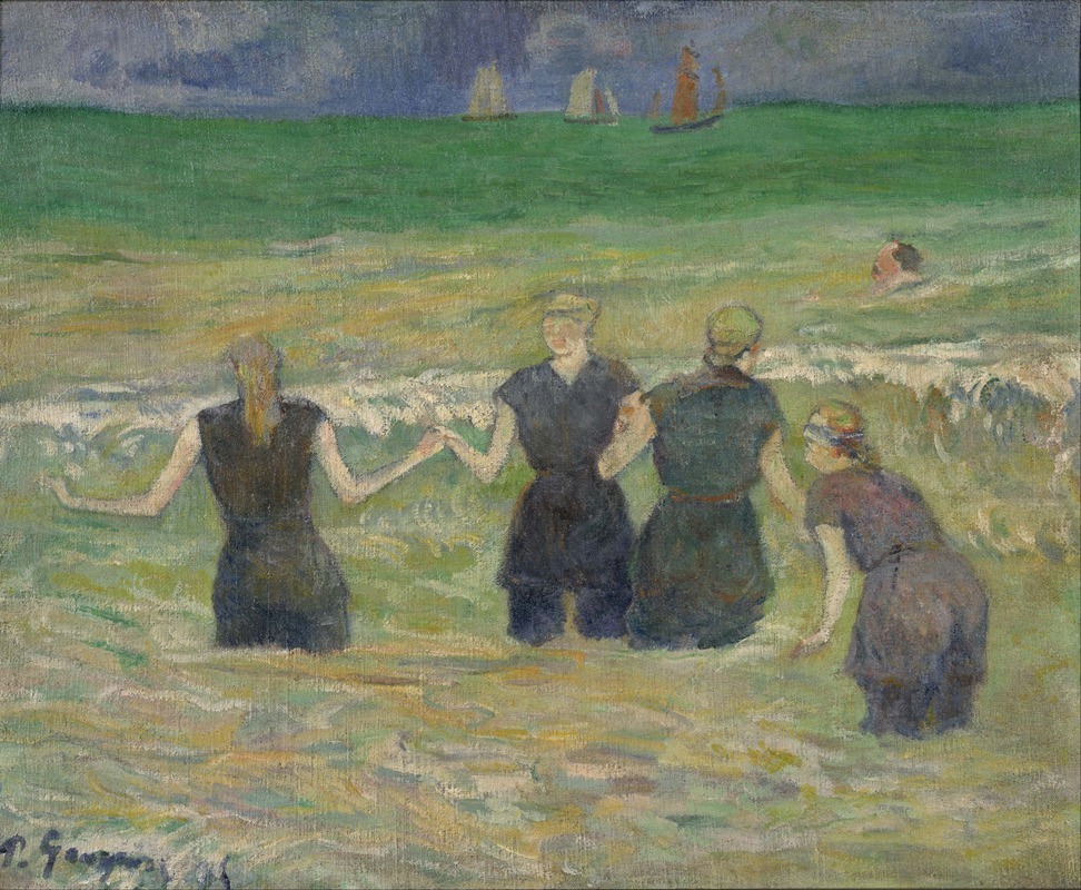 Paul Gauguin - Women Bathing