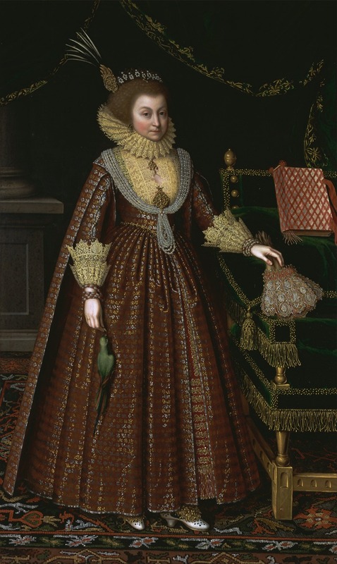Paul van Somer - Elizabeth, Countess of Kellie