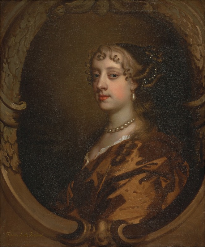 Sir Peter Lely - Lady Frances Savile, Later Lady Brudenell