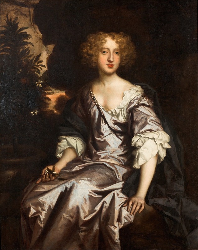 Sir Peter Lely - Portrait of Lady Elizabeth Strickland, née Pile