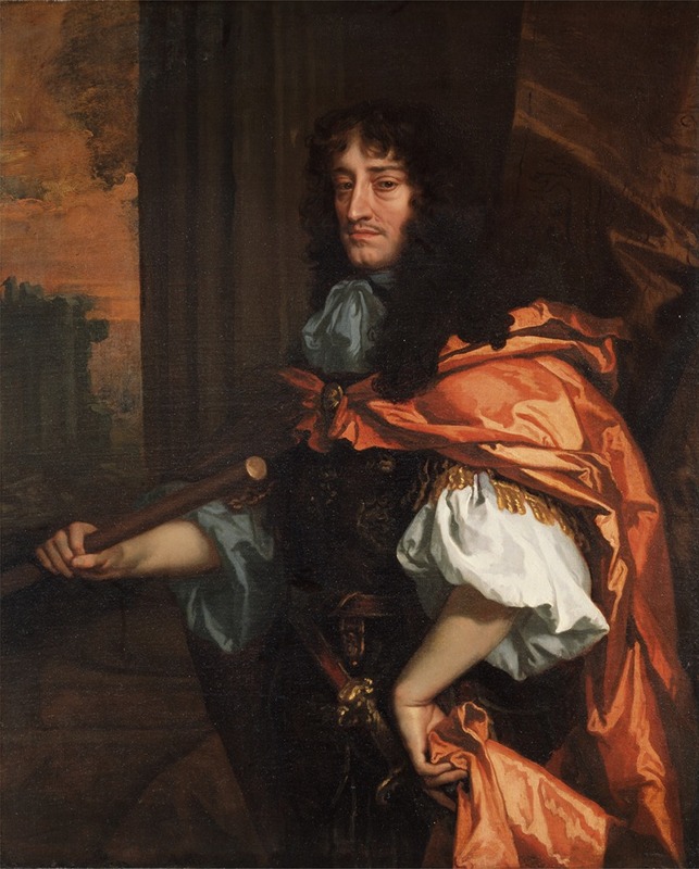 Sir Peter Lely - Prince Rupert of the Rhine