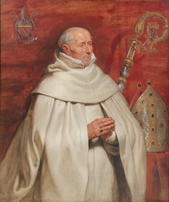 Peter Paul Rubens - Matthaeus Yrsselius (1541-1629), Abbot of Sint-Michiel’s Abbey in Antwerp