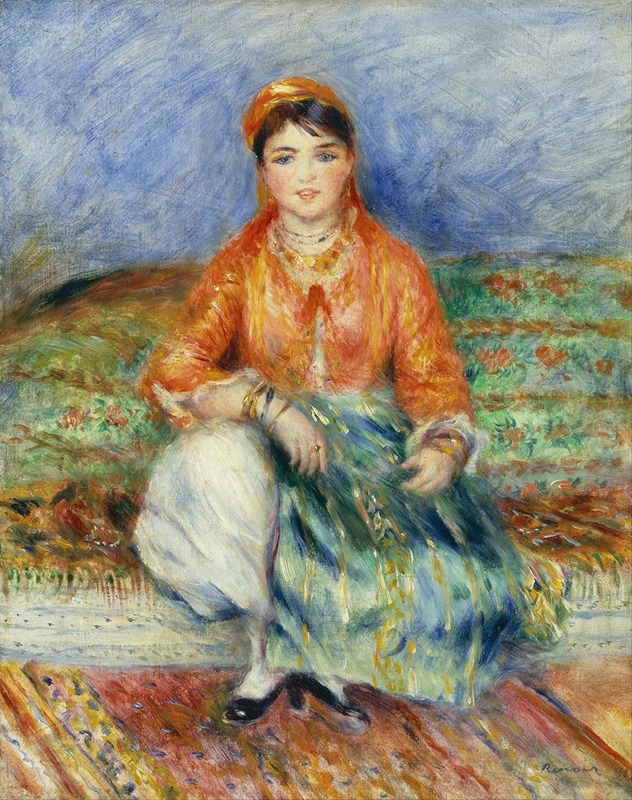 Pierre-Auguste Renoir - Algerian Girl