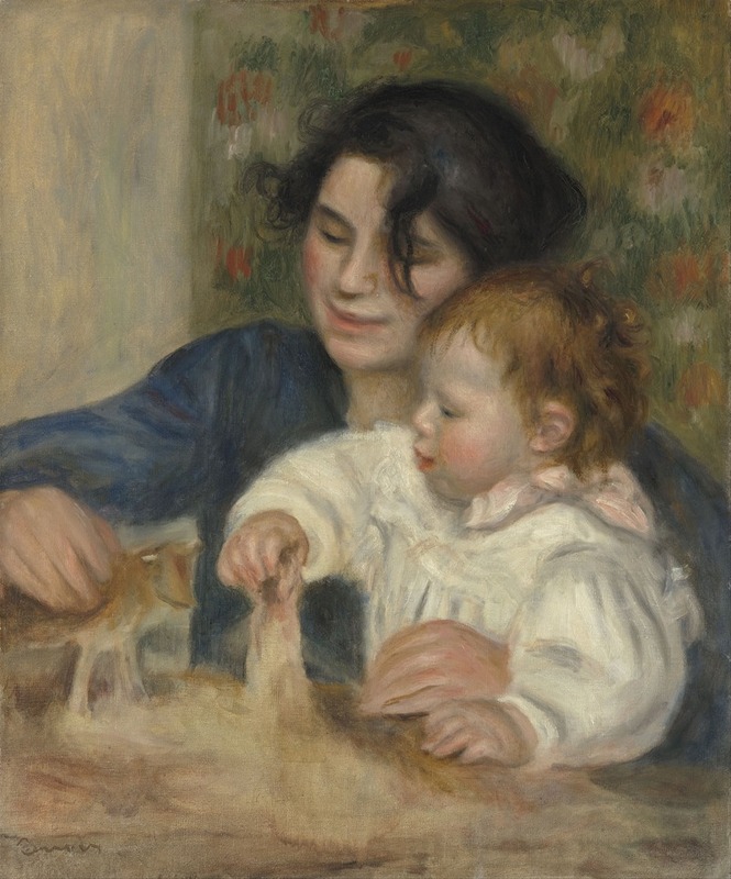 Pierre-Auguste Renoir - Gabrielle and Jean