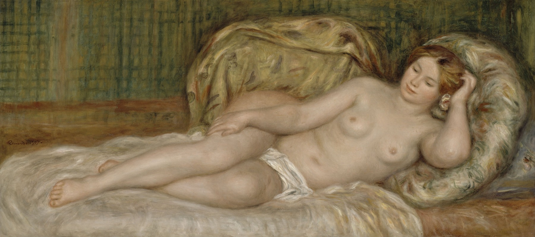 Pierre-Auguste Renoir - Large Nude