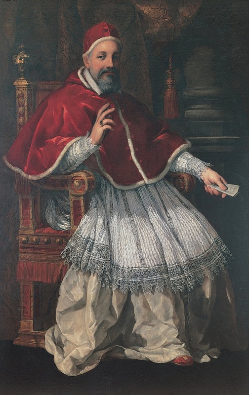 Pietro da Cortona - Portrait of Urban VIII