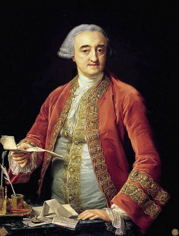 Pompeo Batoni - Manuel de Roda y Arrieta