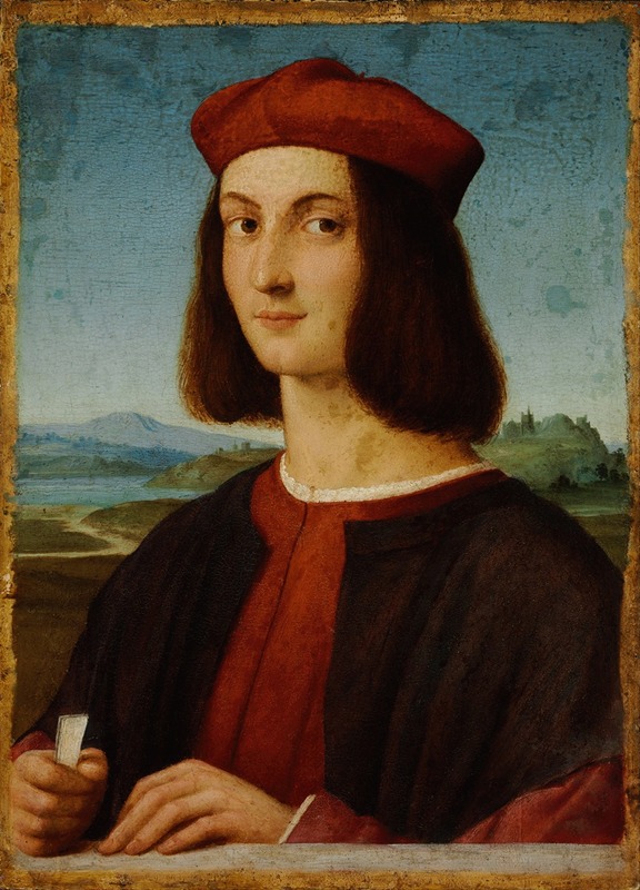 Raphael - Portrait of Pietro Bembo