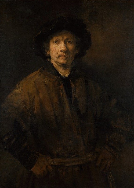 Rembrandt van Rijn - Large Self-Portrait