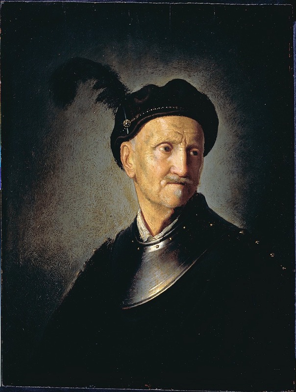 Rembrandt van Rijn - Man in Armour