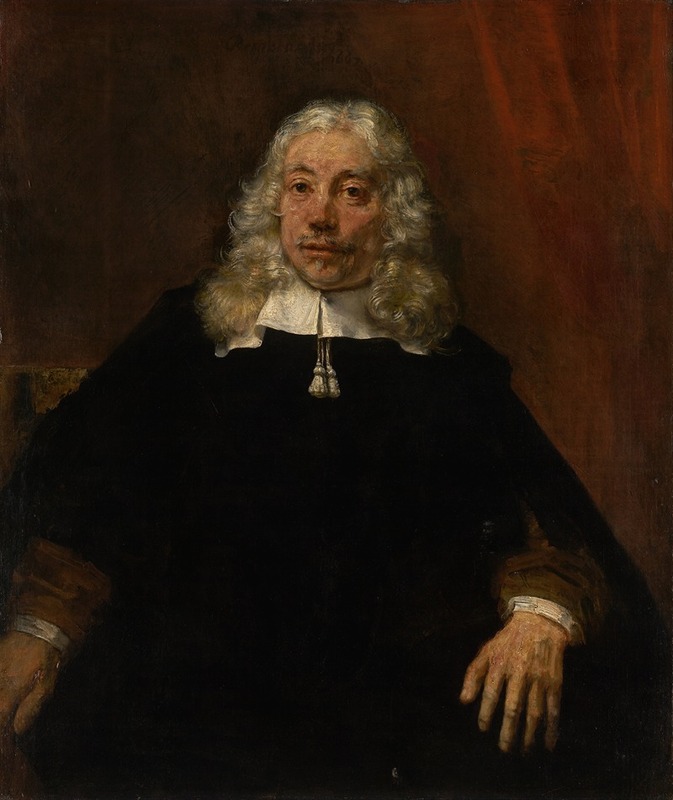 Rembrandt van Rijn - Portrait of a white-haired man