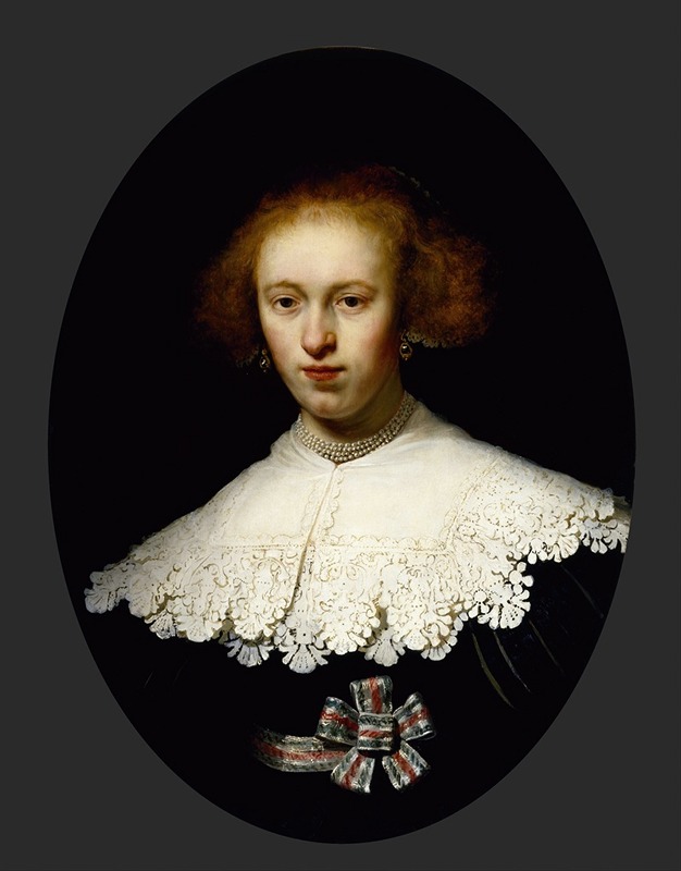 Rembrandt van Rijn - Portrait of a Young Woman