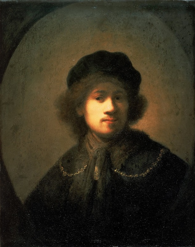 Rembrandt van Rijn - Portrait of the Artist as a Young Man