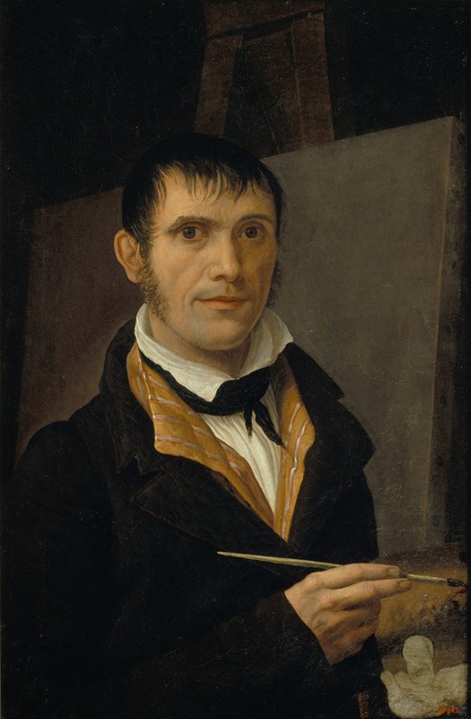 Salvador Mayol - Self-portrait