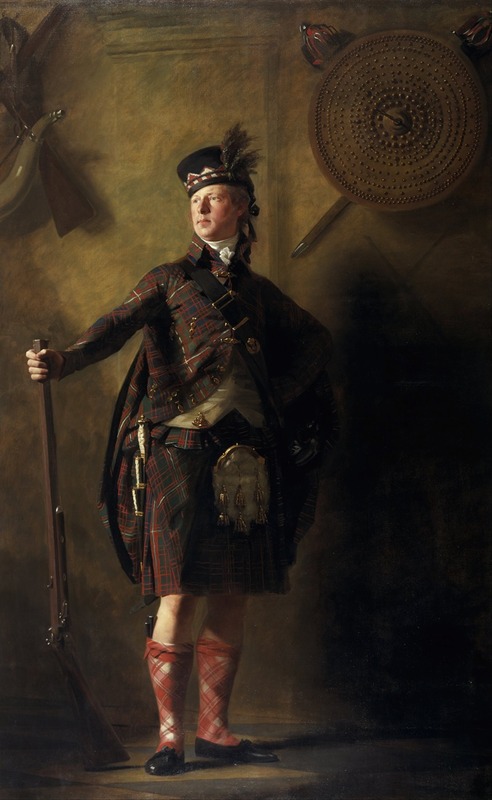 Sir Henry Raeburn - Colonel Alastair Ranaldson Macdonell of Glengarry (1771 – 1828)