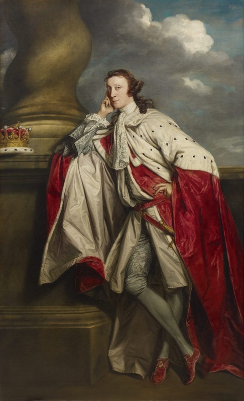 Sir Joshua Reynolds - James, 7th Earl of Lauderdale
