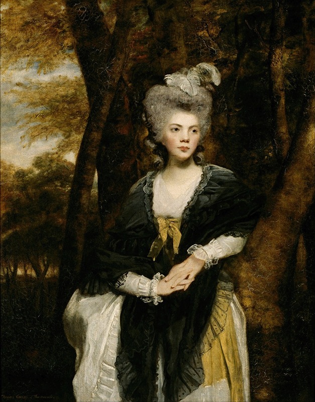 Sir Joshua Reynolds - Lady Frances Finch