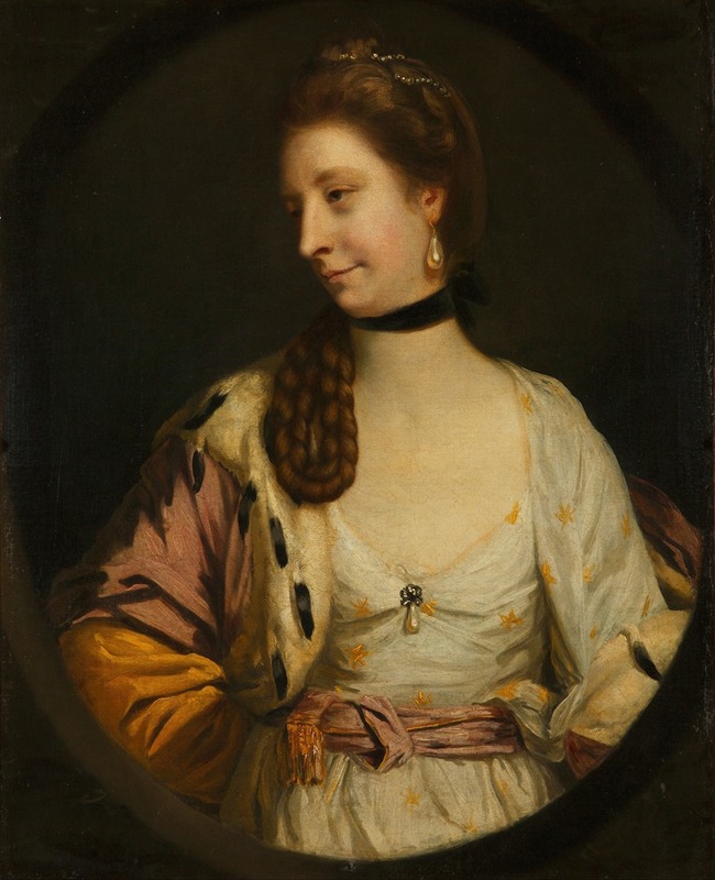 Sir Joshua Reynolds - Lady Sondes