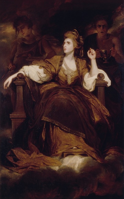 Sir Joshua Reynolds - Mrs Siddons as the Tragic Muse