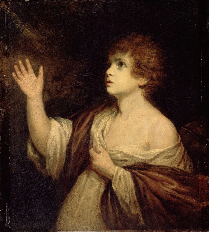 Sir Joshua Reynolds - The Calling of Samuel