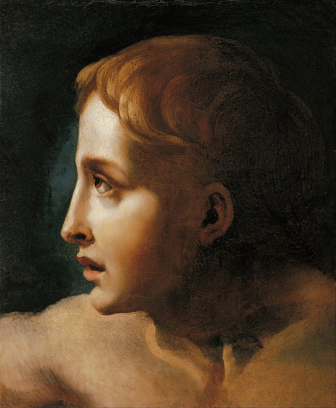 Théodore Géricault - Head of a Youth