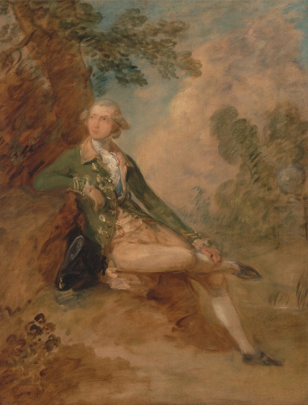 Thomas Gainsborough - Edward Augustus, Duke of Kent