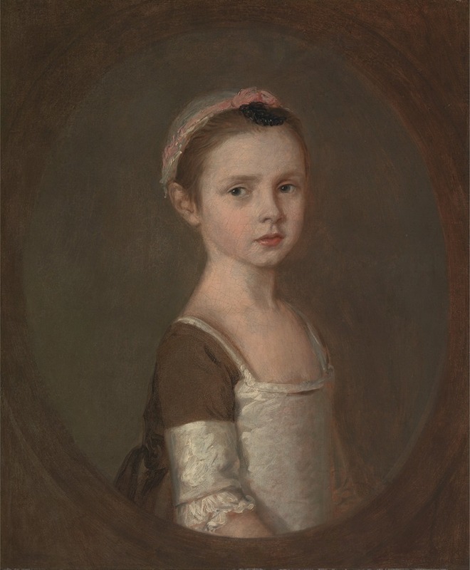 Thomas Gainsborough - Miss Susanna Gardiner (1752-1818)