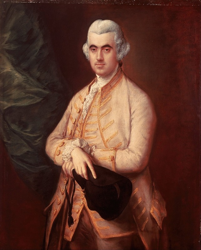 Thomas Gainsborough - Sir Robert Clayton