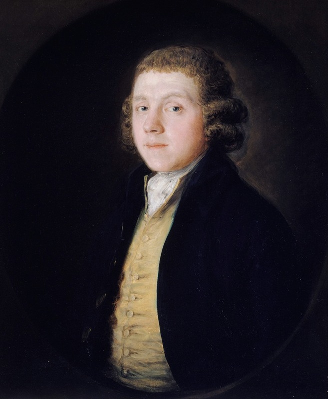 Thomas Gainsborough - The Reverend Samuel Kilderbee