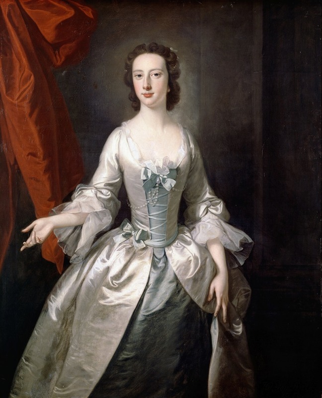 Thomas Hudson - Portrait of a Lady