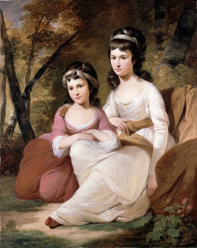 Tilly Kettle - Eliza and Mary Davidson