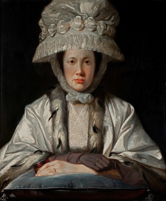 Tilly Kettle - Portrait of Anne Howard-Vyse