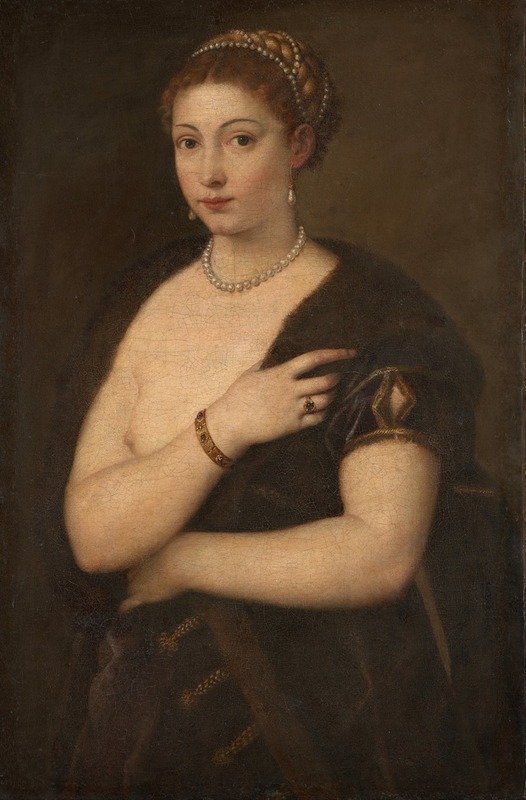 Titian - Girl in a Fur