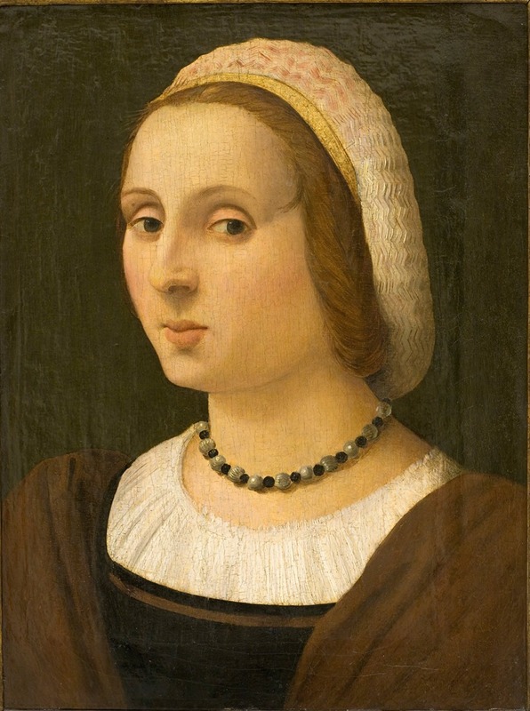 Vincenzo Tamagni - Portrait of a Lady