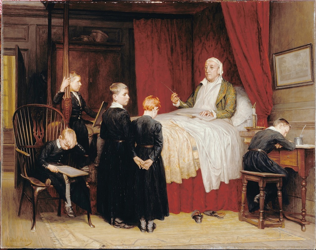 Walter Charles Horsley - Old-time Tuition at Dulwich College