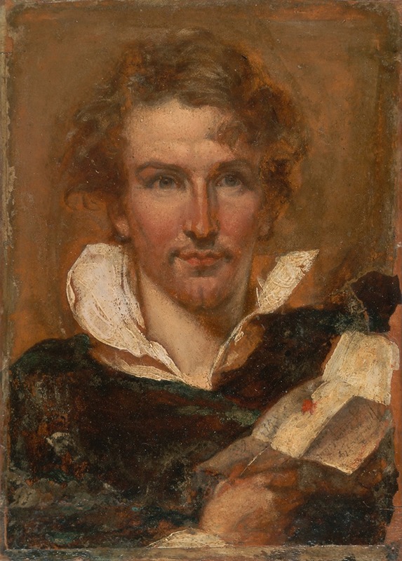 William Etty - Self-Portrait