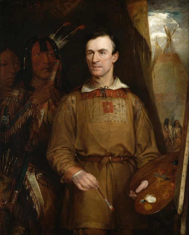 William Fisk - George Catlin